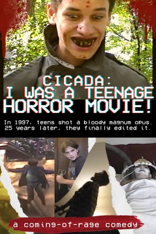 Cicada: I Was a Teenage Horror Movie! постер