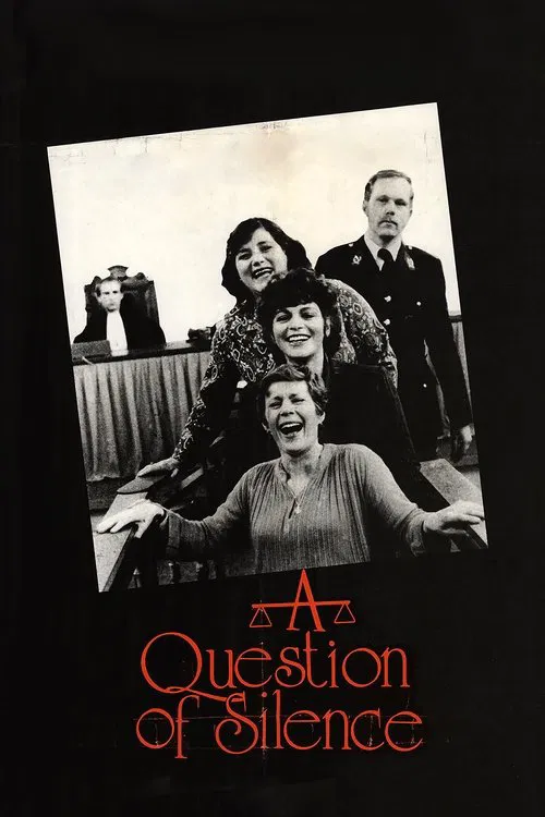 A Question of Silence постер
