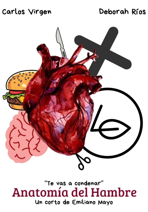 Anatomía del Hambre постер
