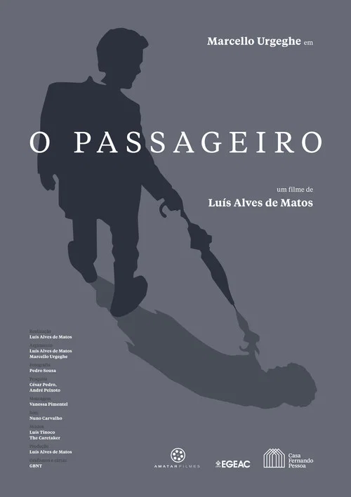 O passageiro постер
