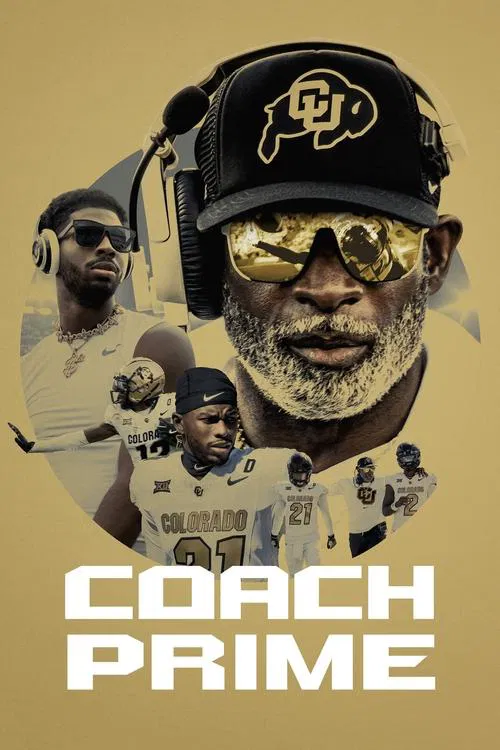 Coach Prime постер