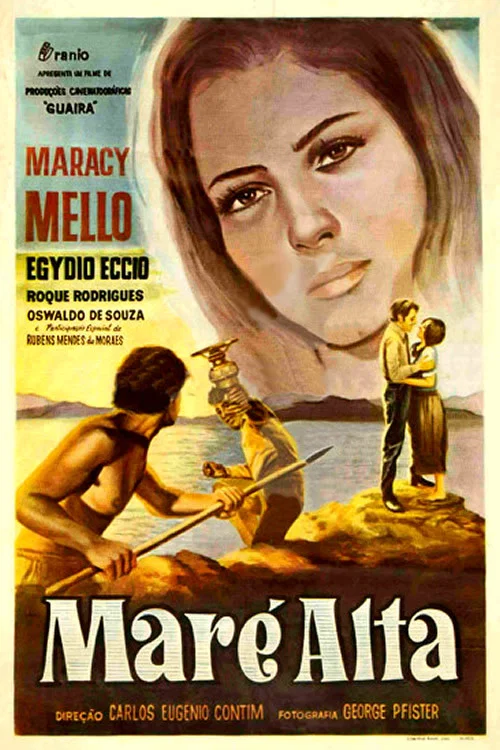 Maré Alta постер
