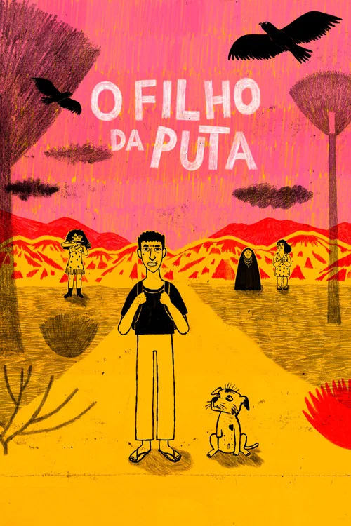 O Filho da Puta постер