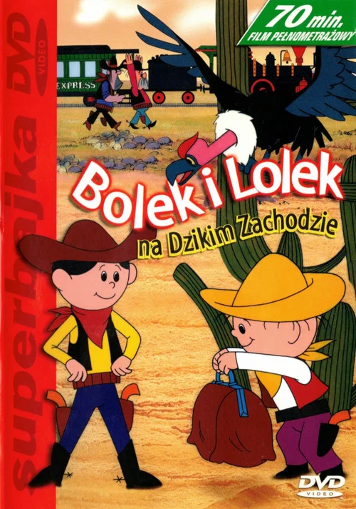 Bolek i Lolek na Dzikim Zachodzie постер
