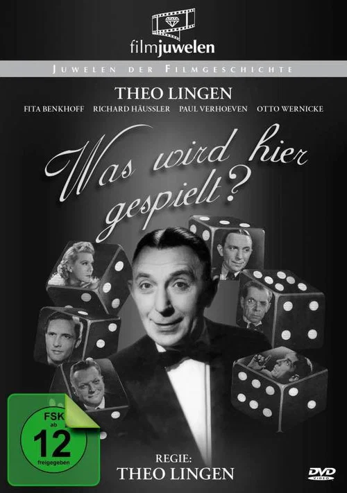 Was wird hier gespielt? постер