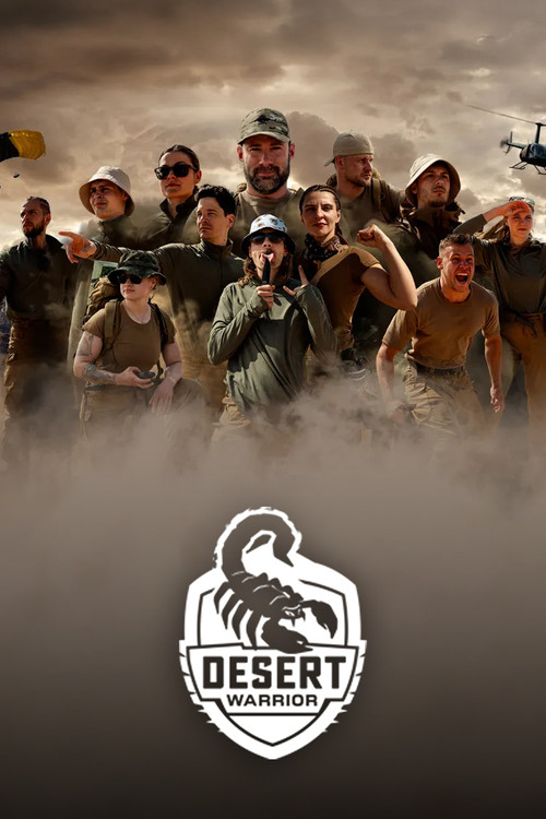 Desert Warrior постер