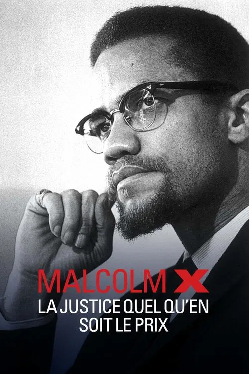 Malcolm X, la justice quel qu'en soit le prix постер