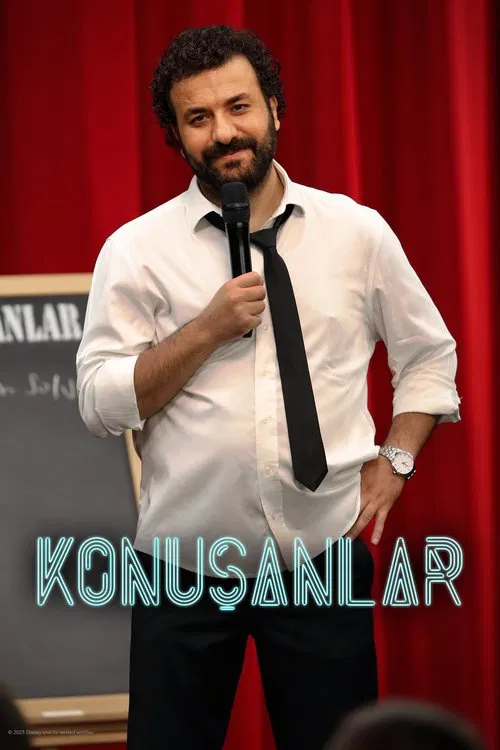 Konuşanlar - Disney+ постер