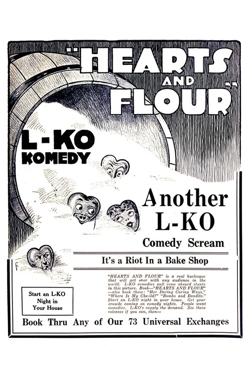 Hearts and Flour постер