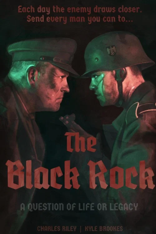 The Black Rock постер