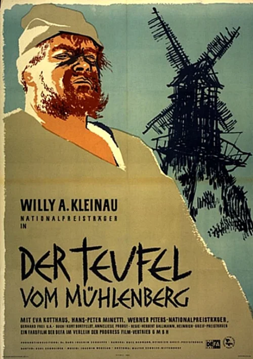 Der Teufel vom Mühlenberg постер