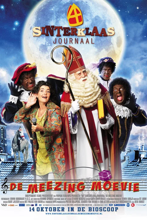 Sinterklaasjournaal: De Meezing Moevie постер