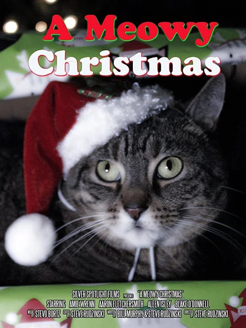 A Meowy Christmas постер
