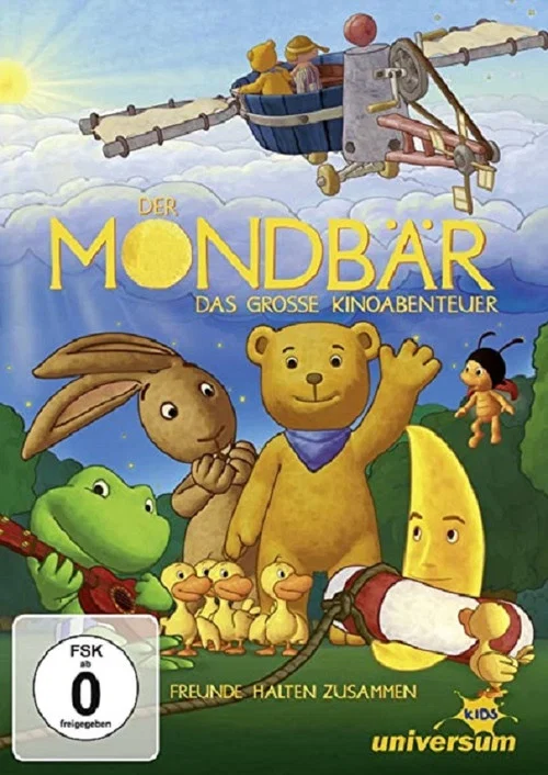 Der Mondbär: Das Große Kinoabenteuer постер