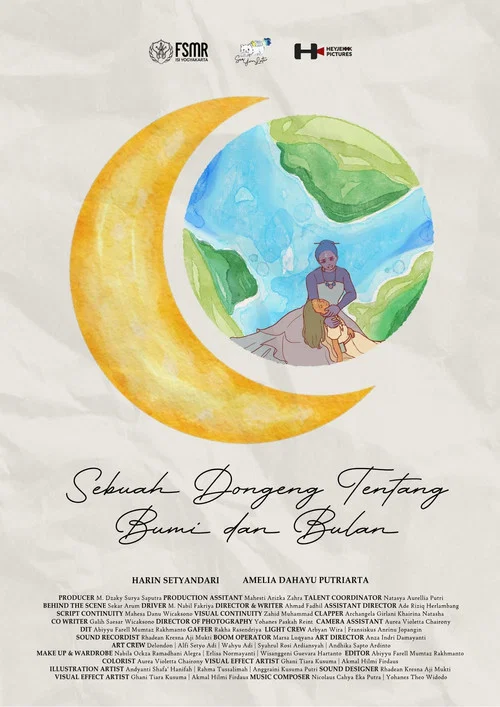 Sebuah Dongeng Tentang Bumi dan Bulan постер
