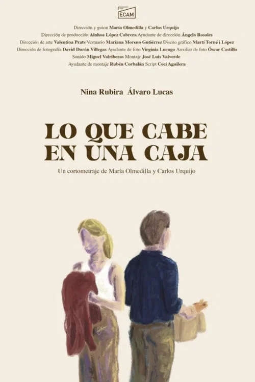 Lo que cabe en una caja постер