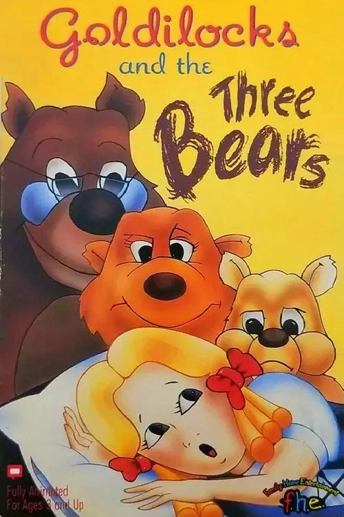 Goldilocks and the three bears постер