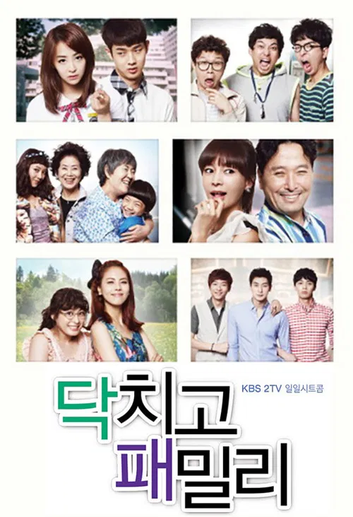 패밀리 постер