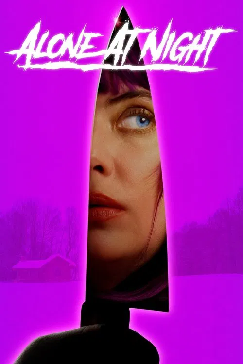 Alone at Night постер