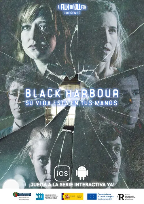 BLACK HARBOUR постер