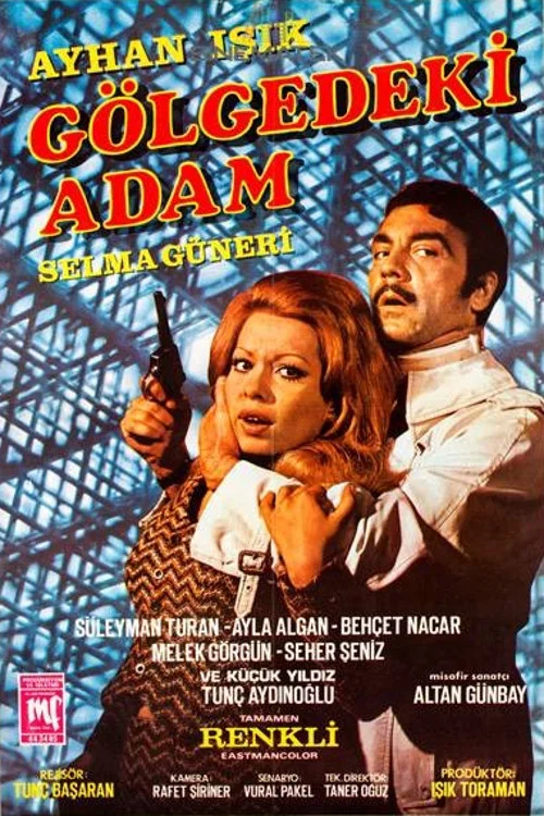 Gölgedeki Adam постер