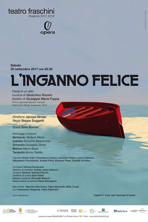 Rossini: L'inganno felice - Teatro Fraschini di Pavia постер