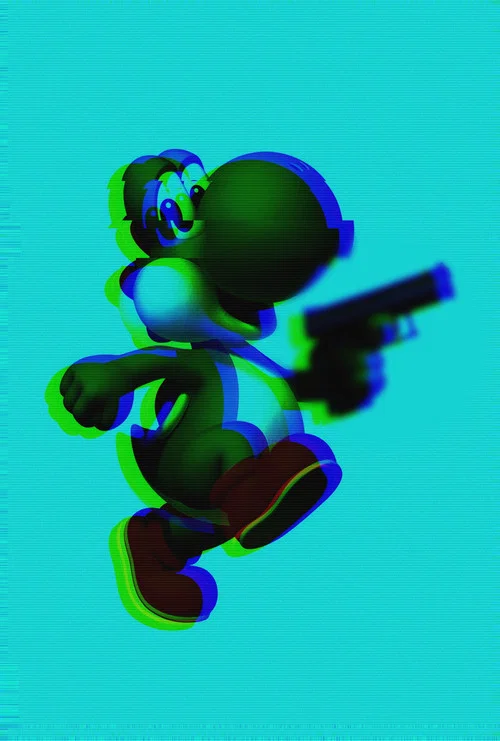 Yoshi постер