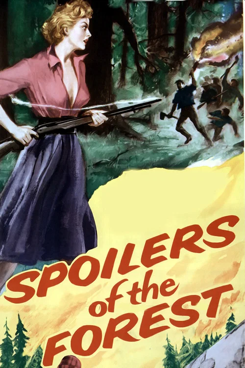 Spoilers of the Forest постер