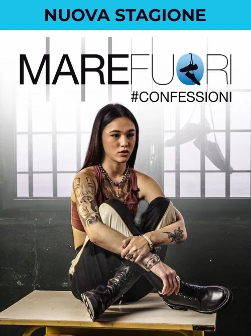 Mare fuori #confessioni постер