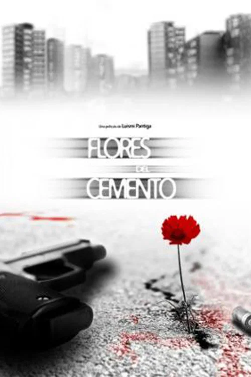 Flores del cemento постер