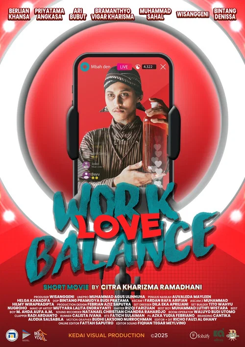 Work Love Balance постер