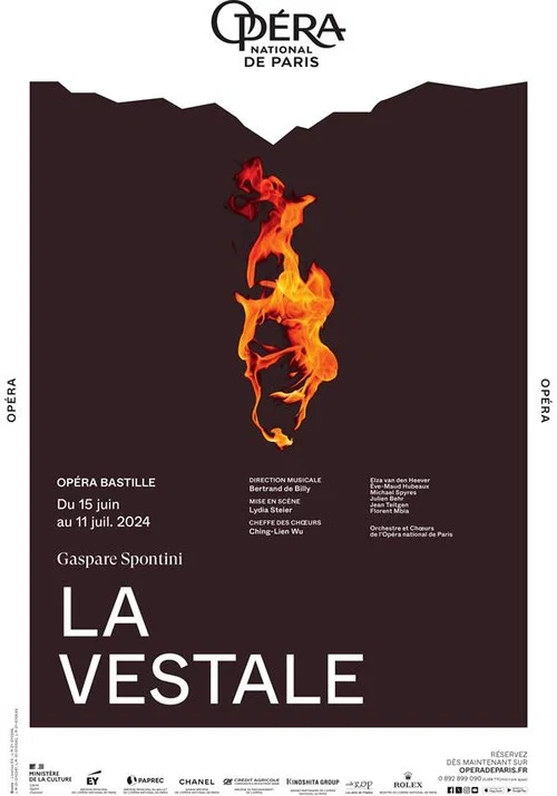 La Vestale - Opéra national de Paris постер