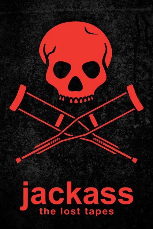 Jackass: The Lost Tapes постер