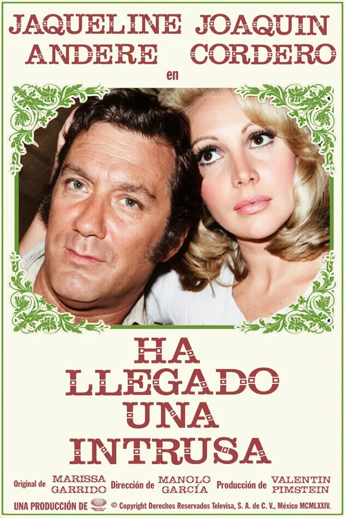 Ha llegado una intrusa постер