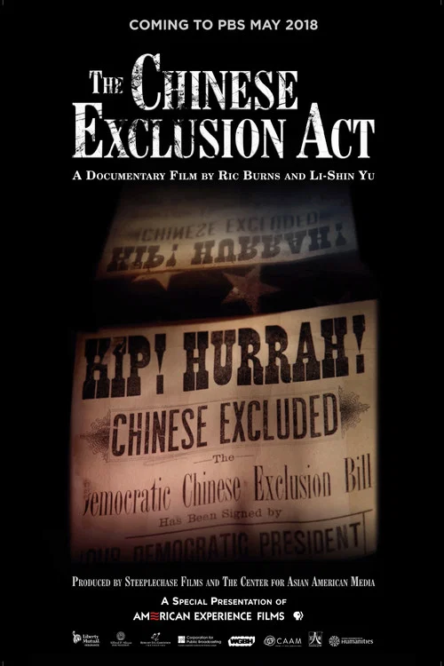 The Chinese Exclusion Act постер
