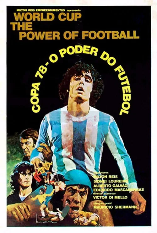 Copa 78 - O Poder do Futebol постер