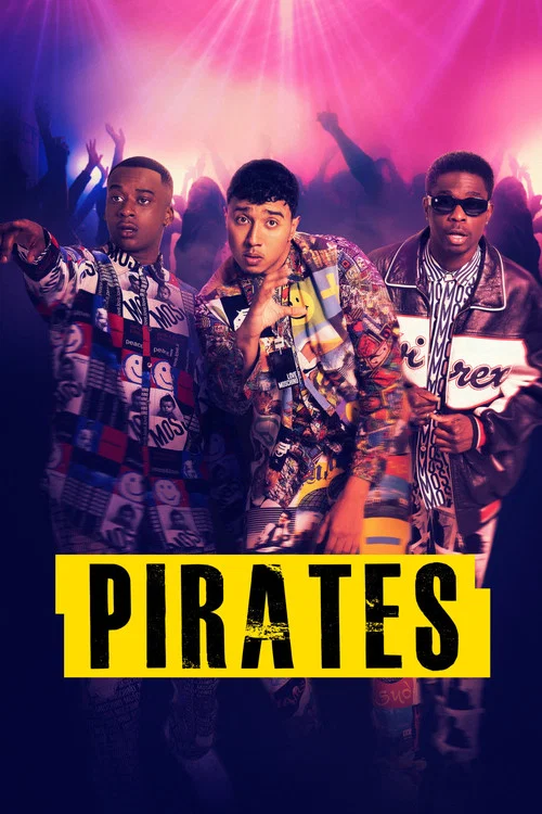 Pirates постер