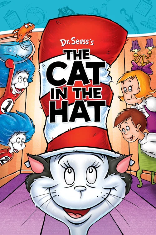 The Cat in the Hat постер