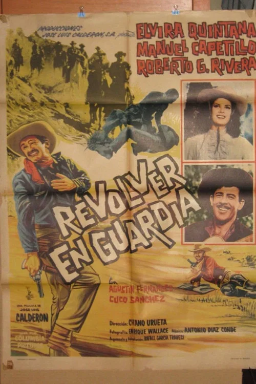 Revolver en guardia постер