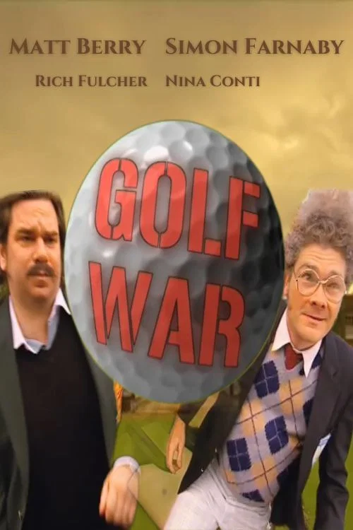 The Golf War постер