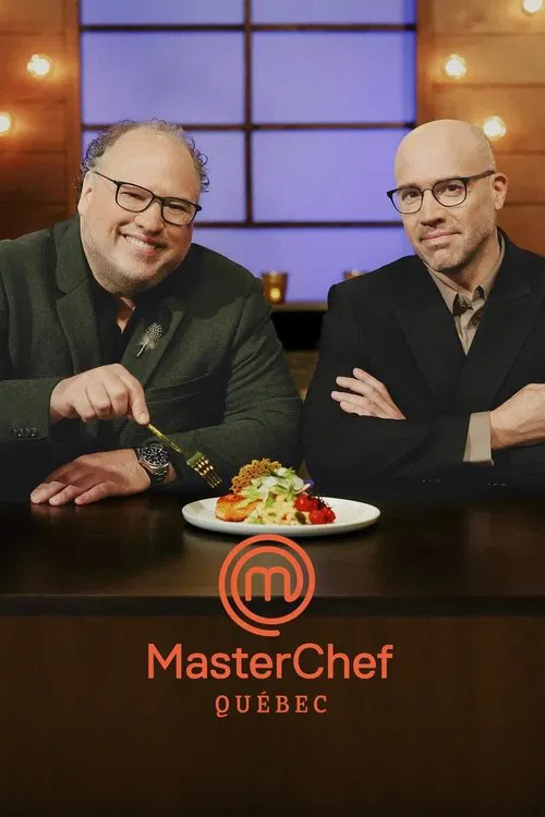 MasterChef Québec постер