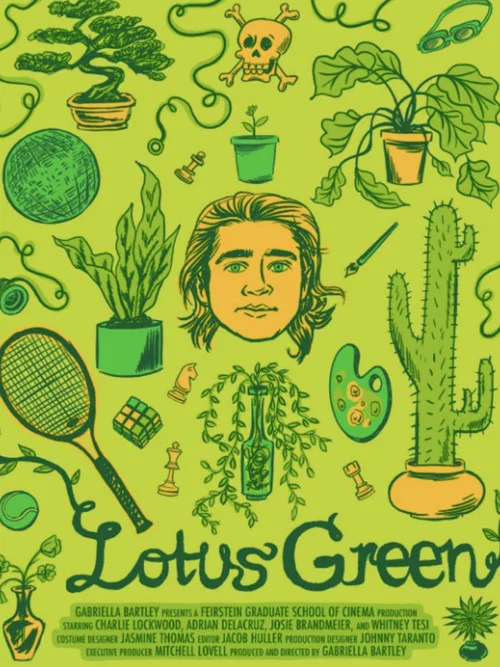 Lotus Green постер