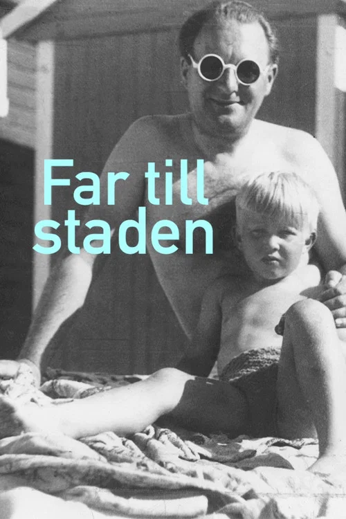 Far till staden постер