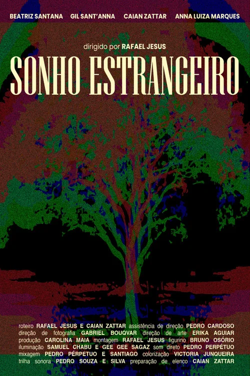 Sonho Estrangeiro постер