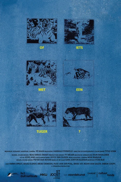 Of iets met een tijger? постер