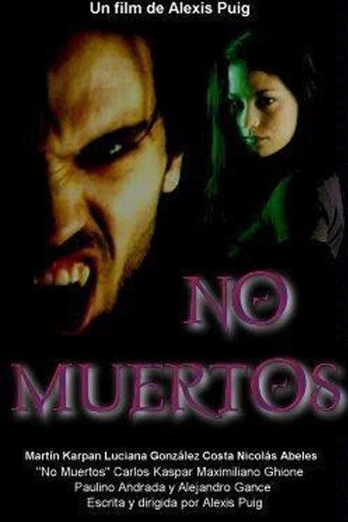 No muertos постер