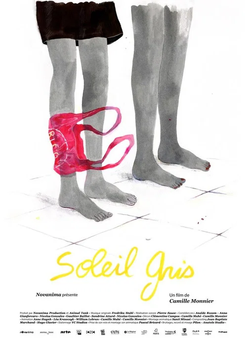 Soleil gris постер