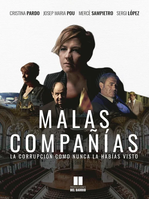 Malas Compañías постер