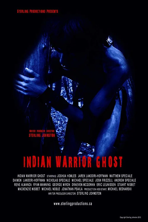 Indian Warrior Ghost постер