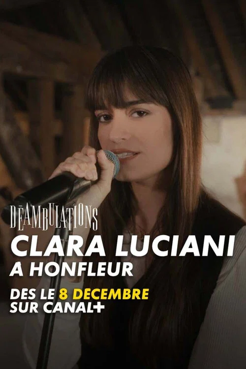 Déambulations : Clara Luciani à Honfleur постер